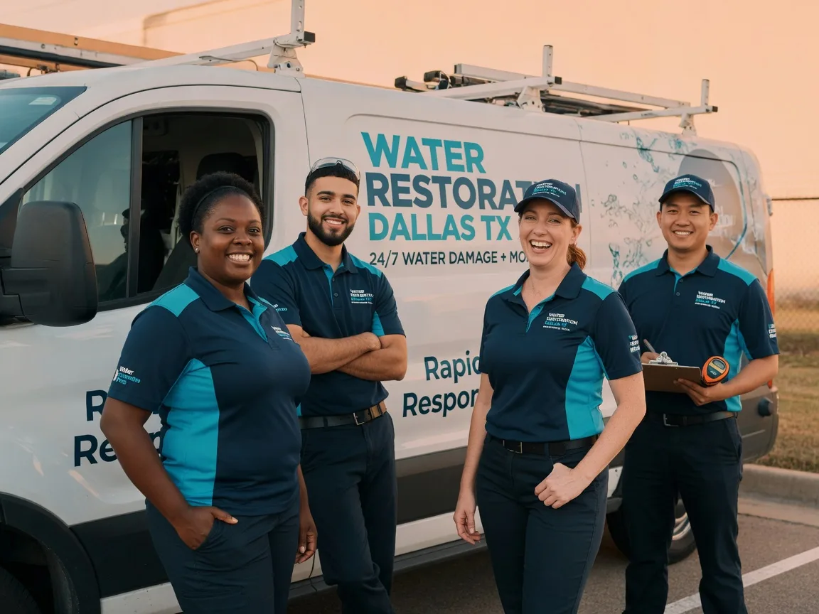 Emergency Water Damage Restoration company in Ladonia, TX