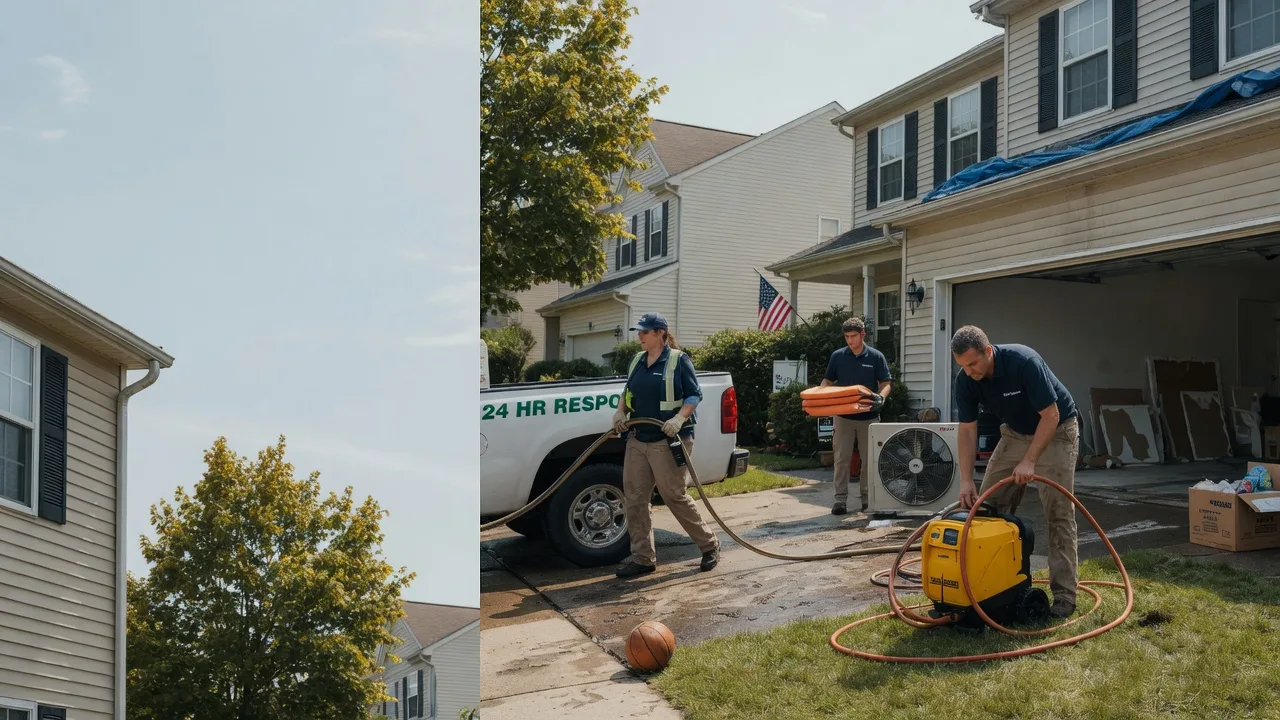 Emergency Water Damage Restoration in Ladonia, TX near me